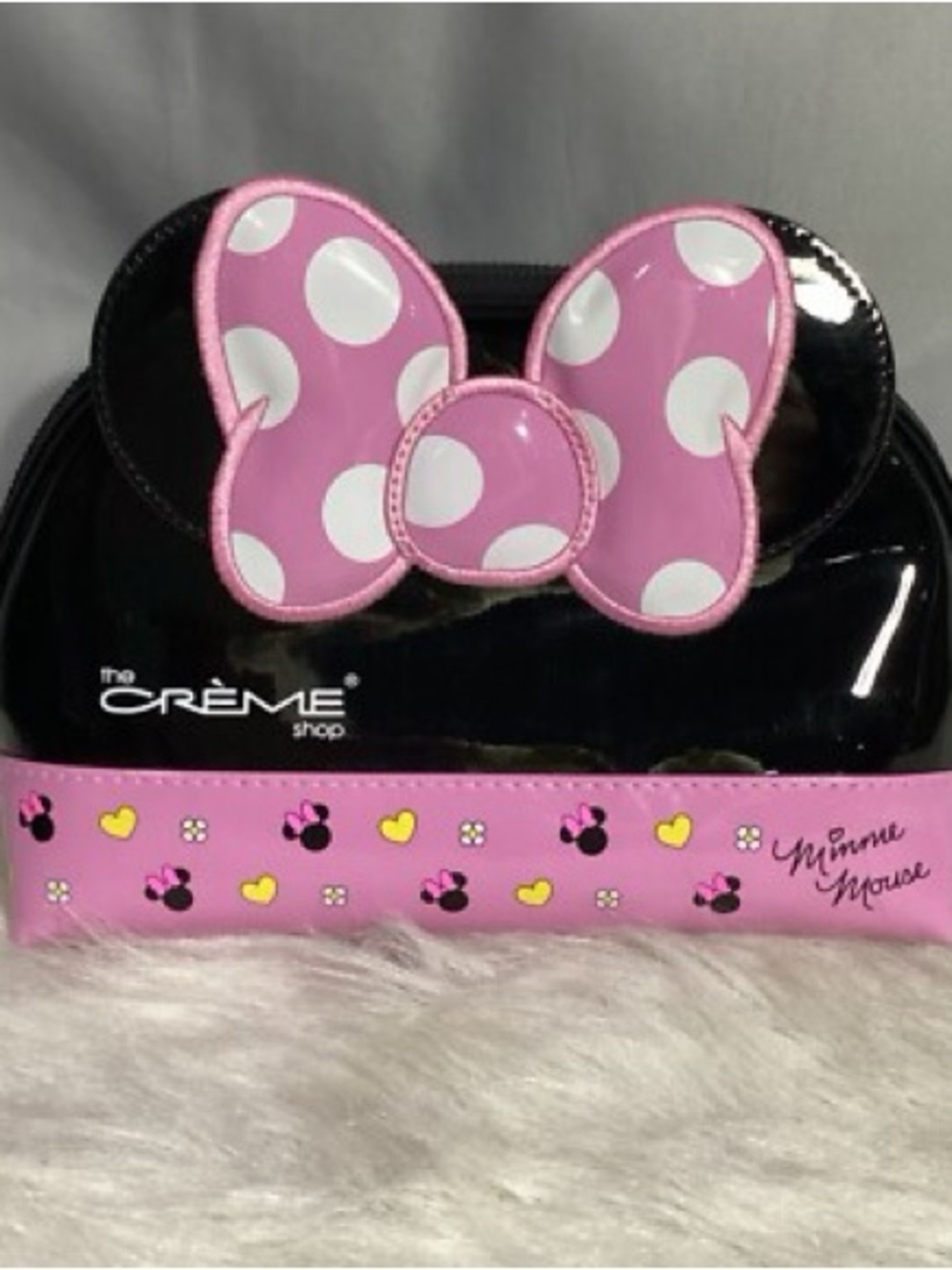 The Crème Shop x Disney Minnie Mouse Dome Travel/Make-Up Pouch